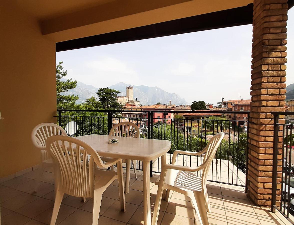 Casa Gemma Lägenhet Malcesine Exteriör bild