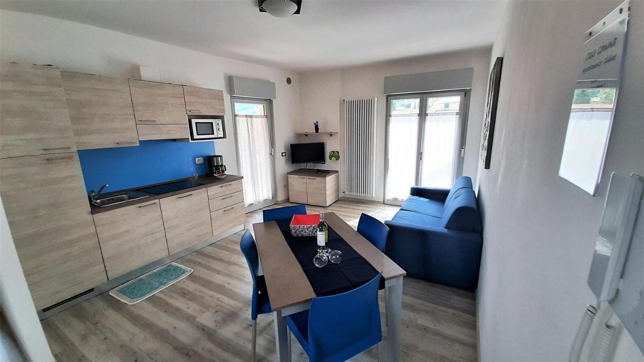 Casa Gemma Lägenhet Malcesine Exteriör bild