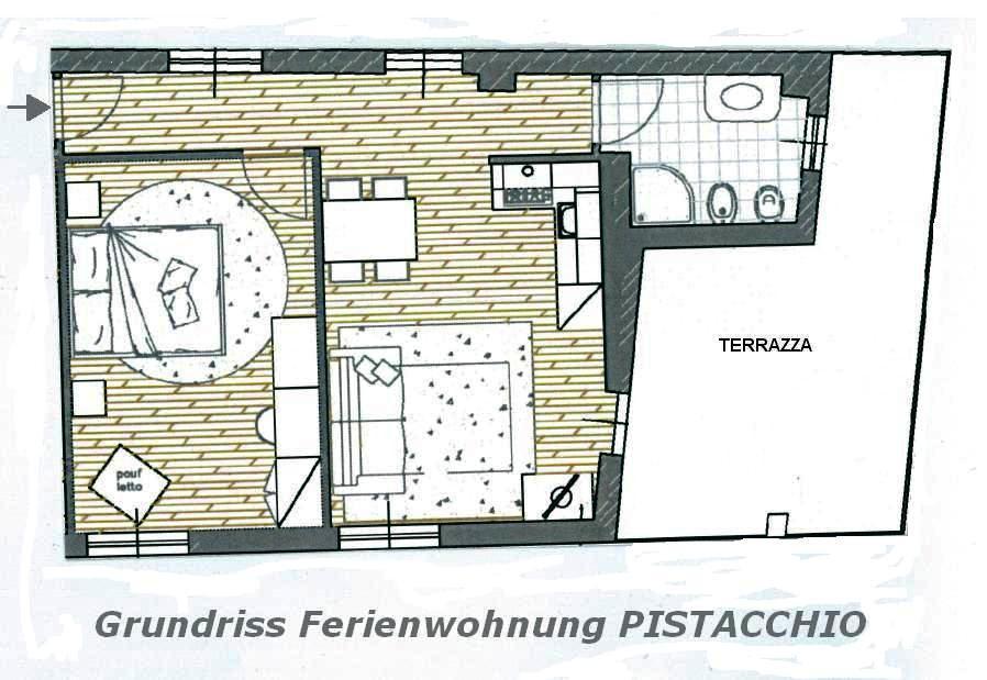 Casa Gemma Lägenhet Malcesine Exteriör bild
