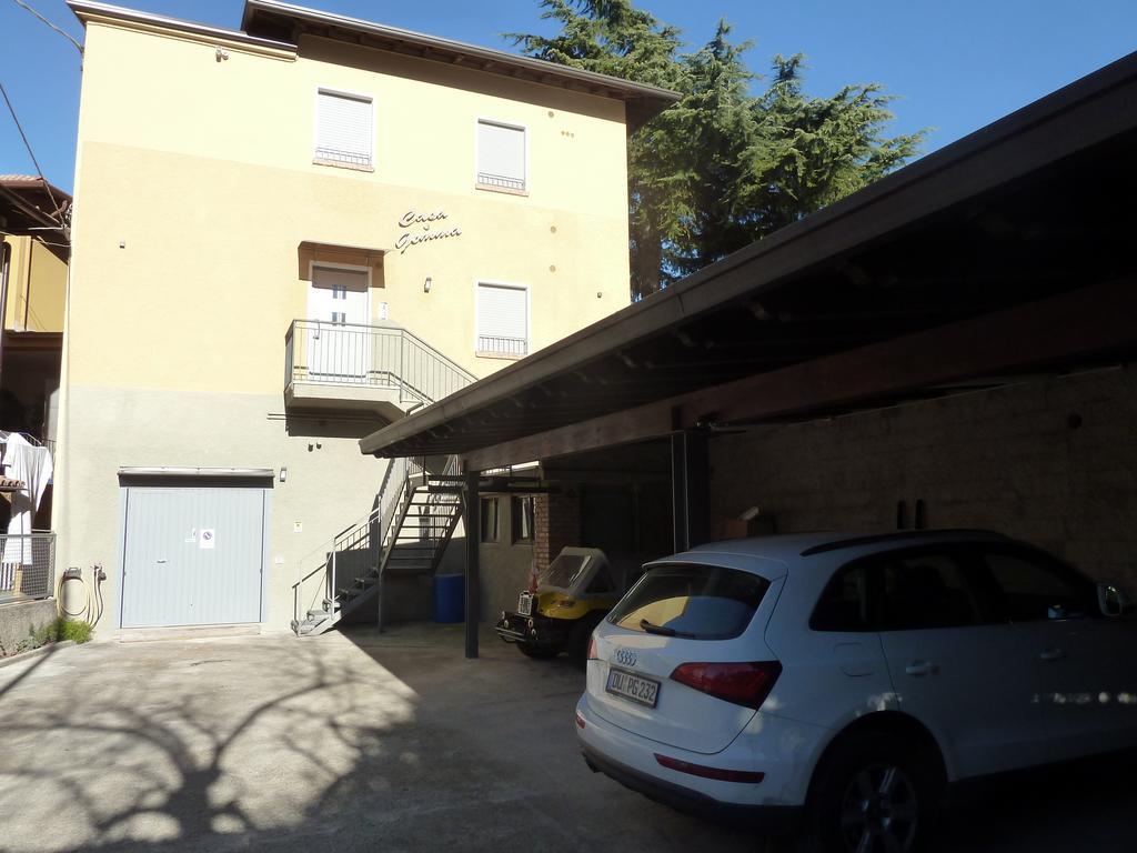 Casa Gemma Lägenhet Malcesine Exteriör bild