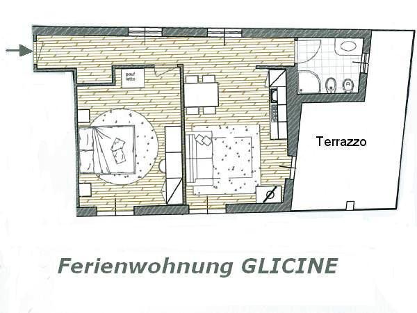 Casa Gemma Lägenhet Malcesine Exteriör bild